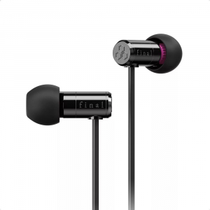Final Audio E500 In-ear fülhallgató fekete (FIN-E500-BK)