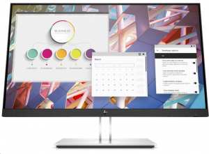 24" HP E24 G4 LCD monitor (1441934) Silver