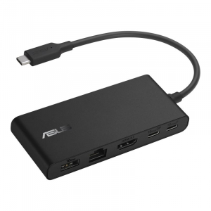 ASUS Dual 4K USB-C dokkol&oacute; fekete