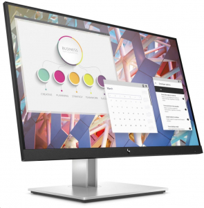 24" HP E24 G4 LCD monitor (1441934) Silver