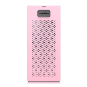 DarkFlash DLH21 táp nélküli Mini-ITX ház pink