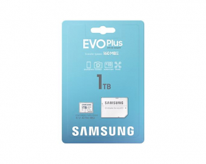 1TB microSDXC Samsung EVO Plus + adapter (MB-MC1T0SA/EU)