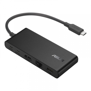 ASUS Dual 4K USB-C dokkol&oacute; fekete