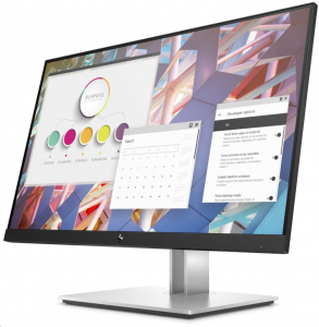 24" HP E24 G4 LCD monitor (1441934) Silver