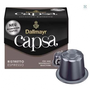 Dallmayr Capsa Ristretto Espresso Nespresso kompatibilis kávékapszula 10db