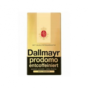 Dallmayr Prodomo koffeinmentes őrölt kávé 500g