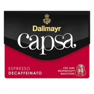 Dallmayr Capsa Espresso Decaffeinato Nespresso kompatibilis koffeinmentes kávékapszula 10db
