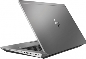 HP ZBook 17 G6 Laptop i7-9750H/32GB/1TB SSD/1TB HDD/RTX4000 Win 11 Pro ezüst (15222902) Silver