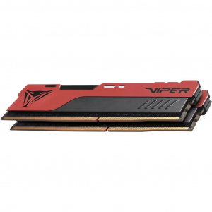 32GB 2666MHz DDR4 RAM Team Group Elite Plus fekete/piros CL19 (2x16GB) (TPRD432G2666HC19DC01)