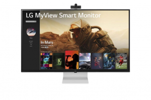 43" LG MyView Smart 43SQ700S-W monitor