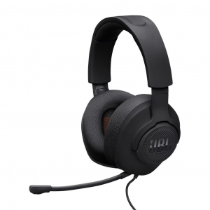 JBL Quantum 100M2 gamer headset fekete (JBLQTUM100M2BLK)