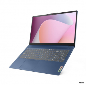 Lenovo IdeaPad Slim 3 15ABR8 Laptop sötétkék (82XM00J5HV)