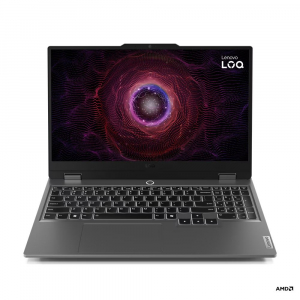 Lenovo LOQ 15ARP9 Laptop szürke (83JC00ADHV)