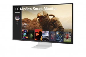 43" LG MyView Smart 43SQ700S-W monitor