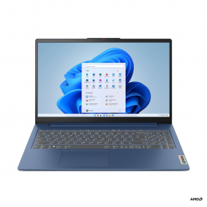 Lenovo IdeaPad Slim 3 15ABR8 Laptop sötétkék (82XM00J5HV)