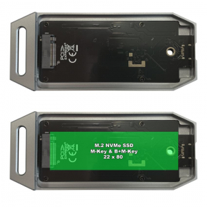 LC Power LC-M2-C-USB4 M.2 NVMe SSD ház