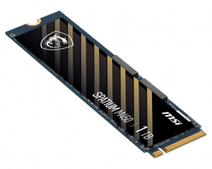 1TB MSI Spatium M450 M.2 NVMe SSD meghajtó