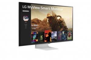 43" LG MyView Smart 43SQ700S-W monitor