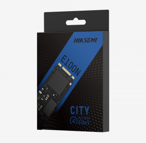 1TB Hikvision HIKSEMI E100N CITY M.2 SSD meghajtó (HS-SSD-E100N 1024G)
