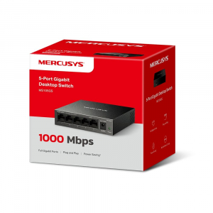 Mercusys MS105GS 5 Portos Gigabit Switch