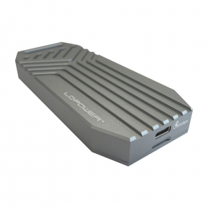 LC Power LC-M2-C-USB4 M.2 NVMe SSD ház
