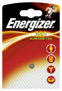 Energizer gombelem 1.55V 321 (1db/csomag)  (7638900055108)