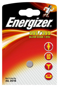 Energizer gombelem 1.55V 395/399 (1db/csomag)  (7638900252972)