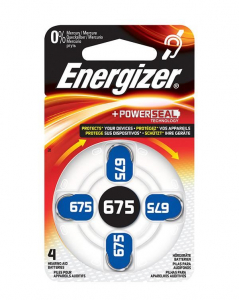 Energizer gombelem 675 (4db/csomag)  (7638900349252)