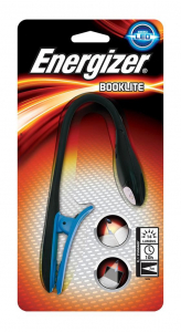 ENERGIZER LED lámpa Booklite + 2 db CR2023 elem (7638900383911)