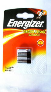 Energizer A544 6V elem (2db/csomag)  (7638900393354)