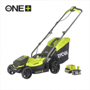 RYOBI RLM18X33B-40 18 V One Plus fűny&iacute;r&oacute;, 1 x 4.0 Ah-s akkumul&aacute;torral (5133004306)