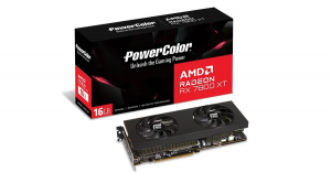 PowerColor Radeon RX 7800 XT 16GB videokártya (RX7800XT 16G-P)