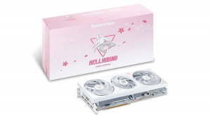 PowerColor Radeon RX 7800 XT 16GB Hellhound Sakura Limited Edition videokártya (RX 7800 XT 16G-L/OC/SAKURA LIMITED)
