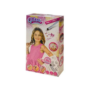 Glitza Fashionista csillámtetkó - Body &Fashion szett (GLI07681)