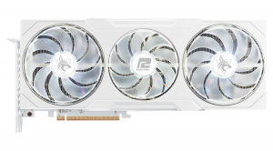 PowerColor Radeon RX 7900 XT 20GB Hellhound Spectral White videokártya (RX 7900 XT 20G-L/OC/WHITE)