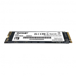 1TB Patriot P320 M.2 NVMe SSD meghajt&oacute; (P320P1TBM28)