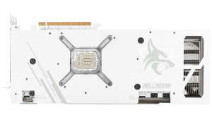 PowerColor Radeon RX 7900 XT 20GB Hellhound Spectral White videokártya (RX 7900 XT 20G-L/OC/WHITE)