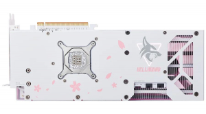 PowerColor Radeon RX 7800 XT 16GB Hellhound Sakura Limited Edition videokártya (RX 7800 XT 16G-L/OC/SAKURA LIMITED)