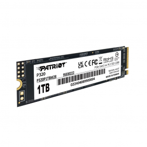1TB Patriot P320 M.2 NVMe SSD meghajt&oacute; (P320P1TBM28)