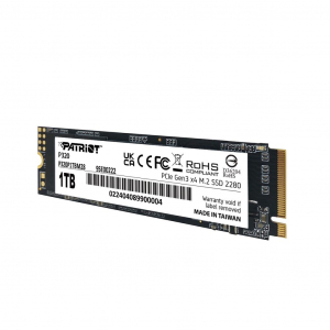 1TB Patriot P320 M.2 NVMe SSD meghajt&oacute; (P320P1TBM28)