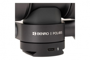 Benro BR209 Polaris Astro Pack elektromos állványfej integrált kamera interfész vezérlővel