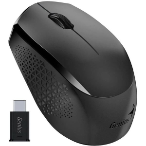 Genius NX-8000S Type-C vezeték nélküli csendes egér fekete  (31030035400)