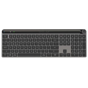 JLab Epic US vezeték nélküli billentyűzet fekete (IEUKEPICKEYRBLK4)