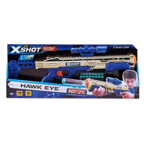 Zuru Xshot Excel Hawk Eye Golden szivacslövő játékfegyver (XSH36479)