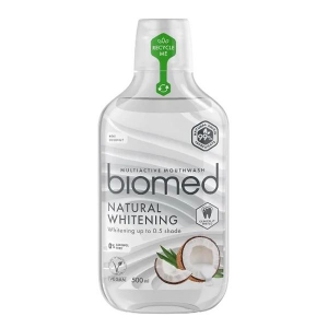Splat Biomed NATURAL WHITENING sz&aacute;jv&iacute;z 500ml (7640340650331)