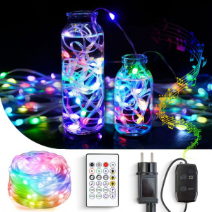 Smart fényfüzér 66 RGB LED, 10m (58386)