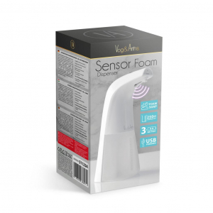 Vog & Arths szenzoros habszappan adagoló 250ml (51123A)
