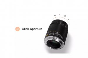 TTArtisan Full Frame 50mm F1.4 (Canon RF) objektív (TTAA09B-R)