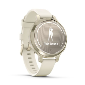 Garmin Lily 2 Active okosóra krémarany (010-02891-00)