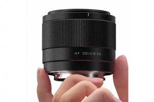 Viltrox AF 20mm F2.8 Sony FE bajonettes objektív (VTAF2028FE)